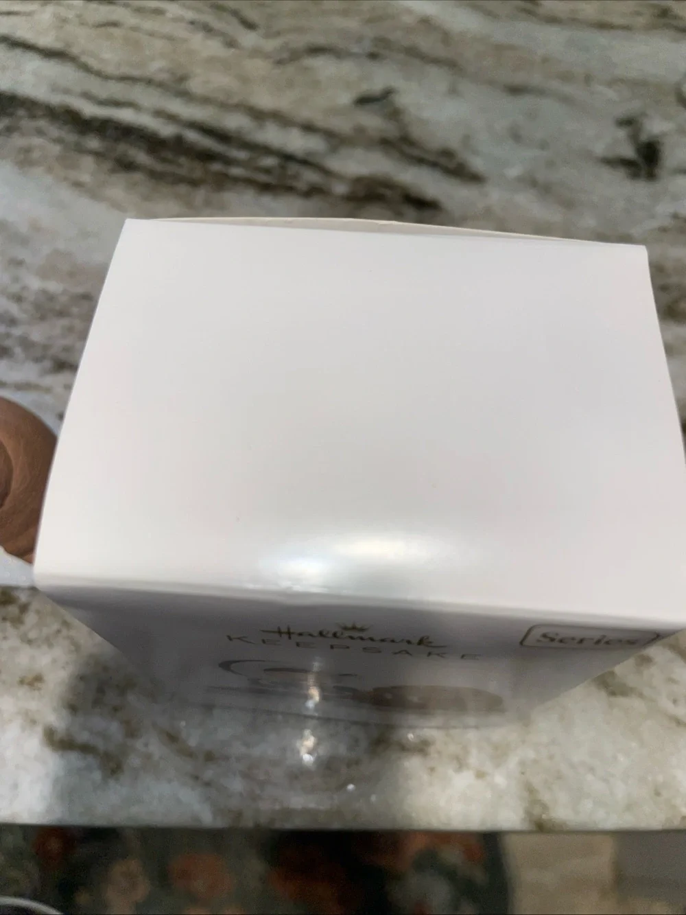 Hallmark keepsake ornament